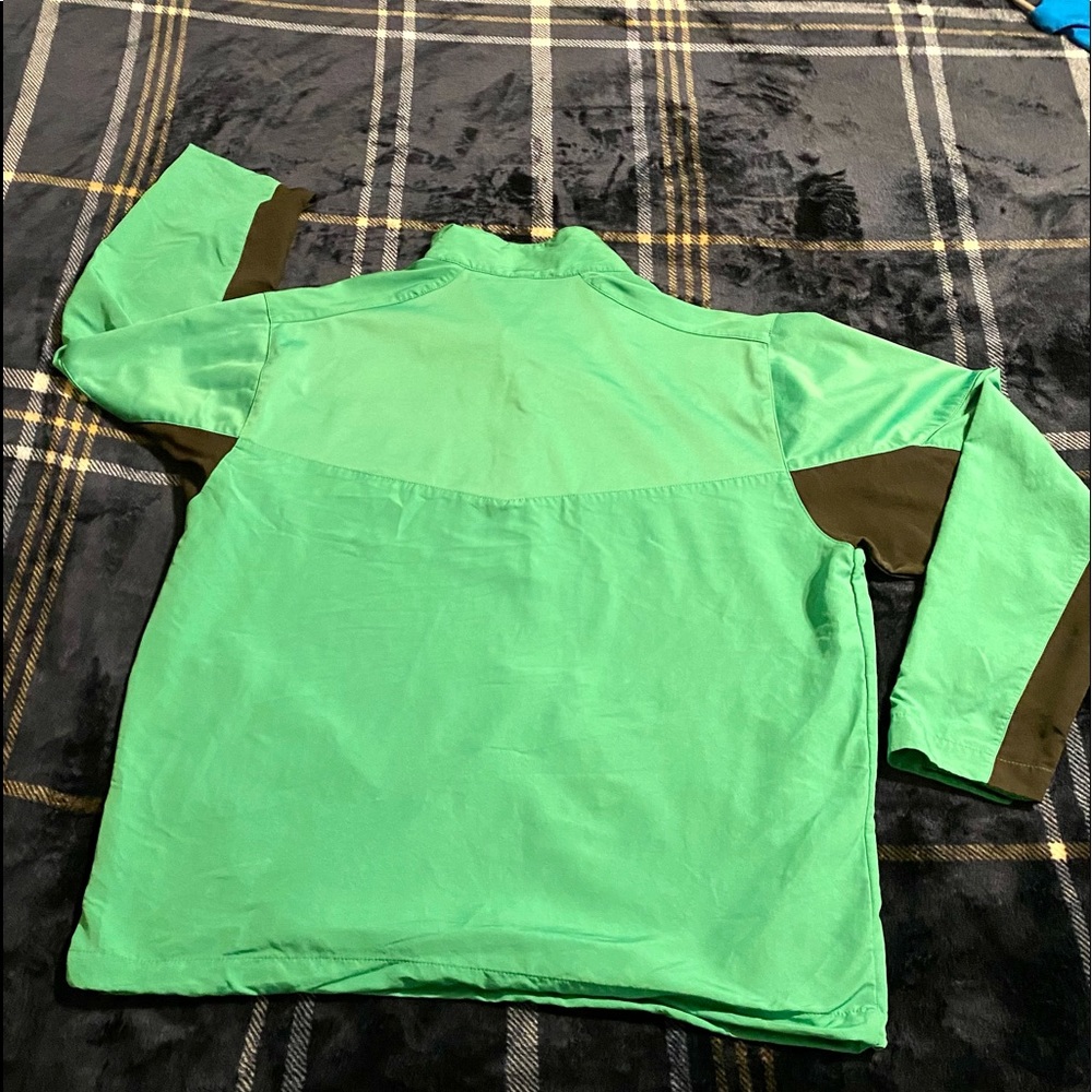 Nike Golf Pull-Over Performance Jacket - image 2